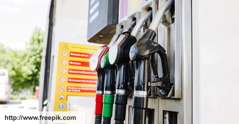 Уровень и изменение средних потребительских цен на бензин автомобильный и дизельное топливо по г. Курску на 7 октября 2019 года