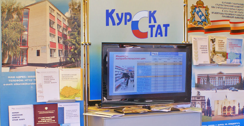 Курскстат о росте валового регионального продукта Курской области