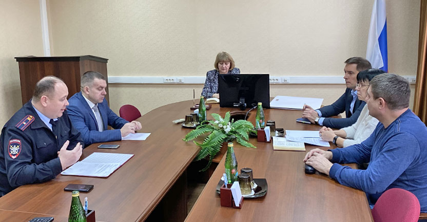 3 марта состоялась рабочая встреча по вопросам проведения Всероссийской переписи населения 2020 года на территории Курской области