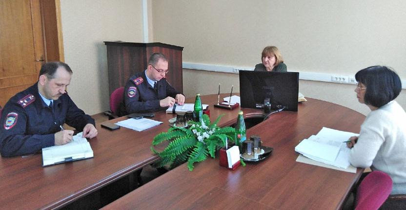 5 марта состоялась рабочая встреча по проведению Всероссийской переписи населения 2020 года на территории Курской области