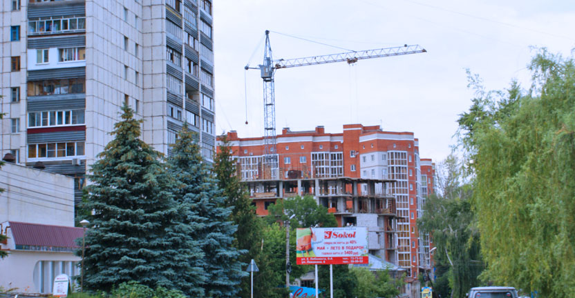 О строительстве жилых домов в Курской области (январь-май 2020 г)