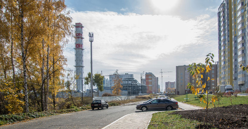 О работе строительного комплекса Курской области