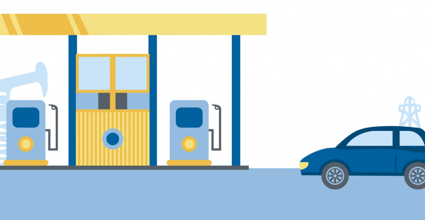 Средние потребительские цены и индексы потребительских цен  на бензин автомобильный и дизельное топливо